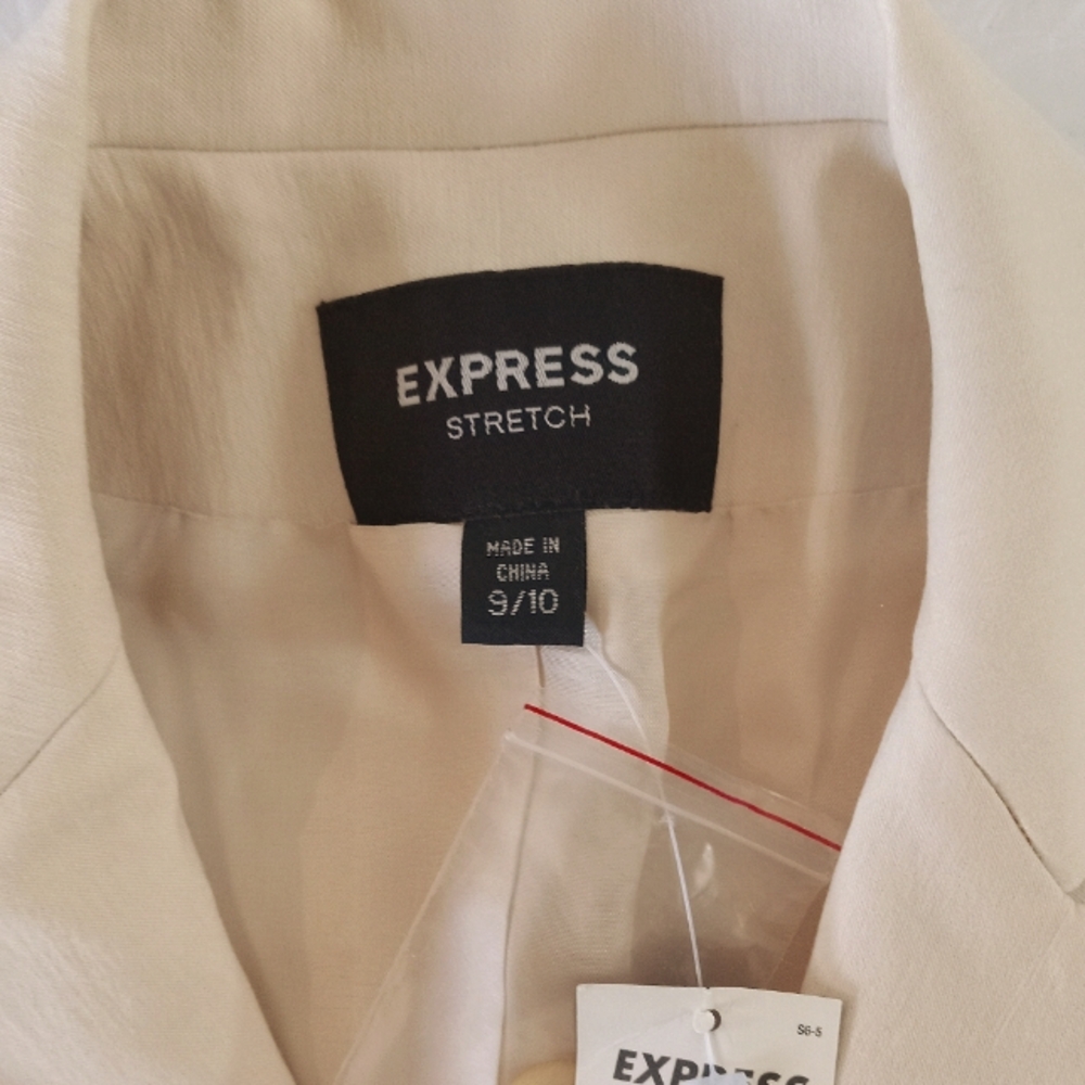 Express - Tunic Blazer - Picture 6 of 8